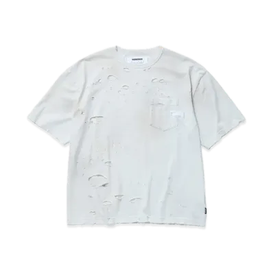 NEIGHBORHOOD Savage Crewneck-P SS "Off White"