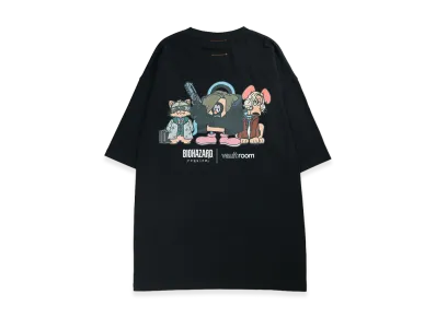 VAULTROOM x Biohazard Requiem Tee "Black"