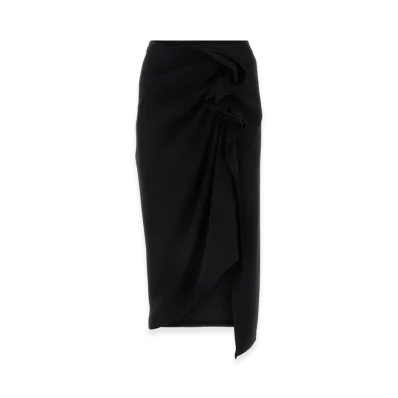 DRIES VAN NOTEN Women's Gonna "Black"
