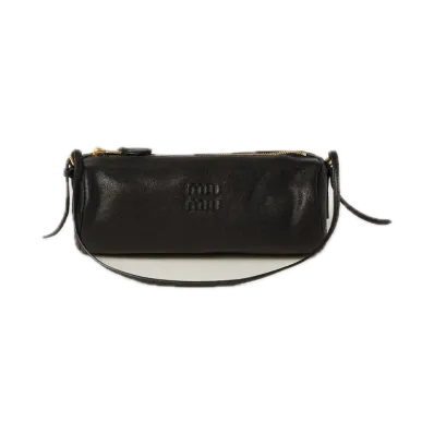 MIU MIU Nappa Leather Pouch "Black"