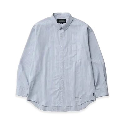 NEIGHBORHOOD Stripe Shirt LS "Blue"