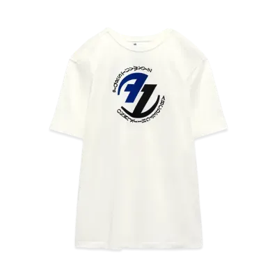 ADERERROR x ZARA Graphic T Shirt "Off White"