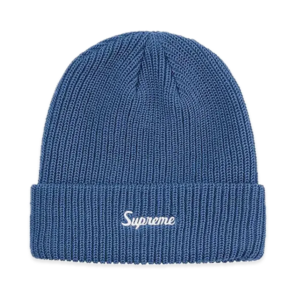 Supreme Loose Gauge Beanie "Light Indigo" (20FW)
