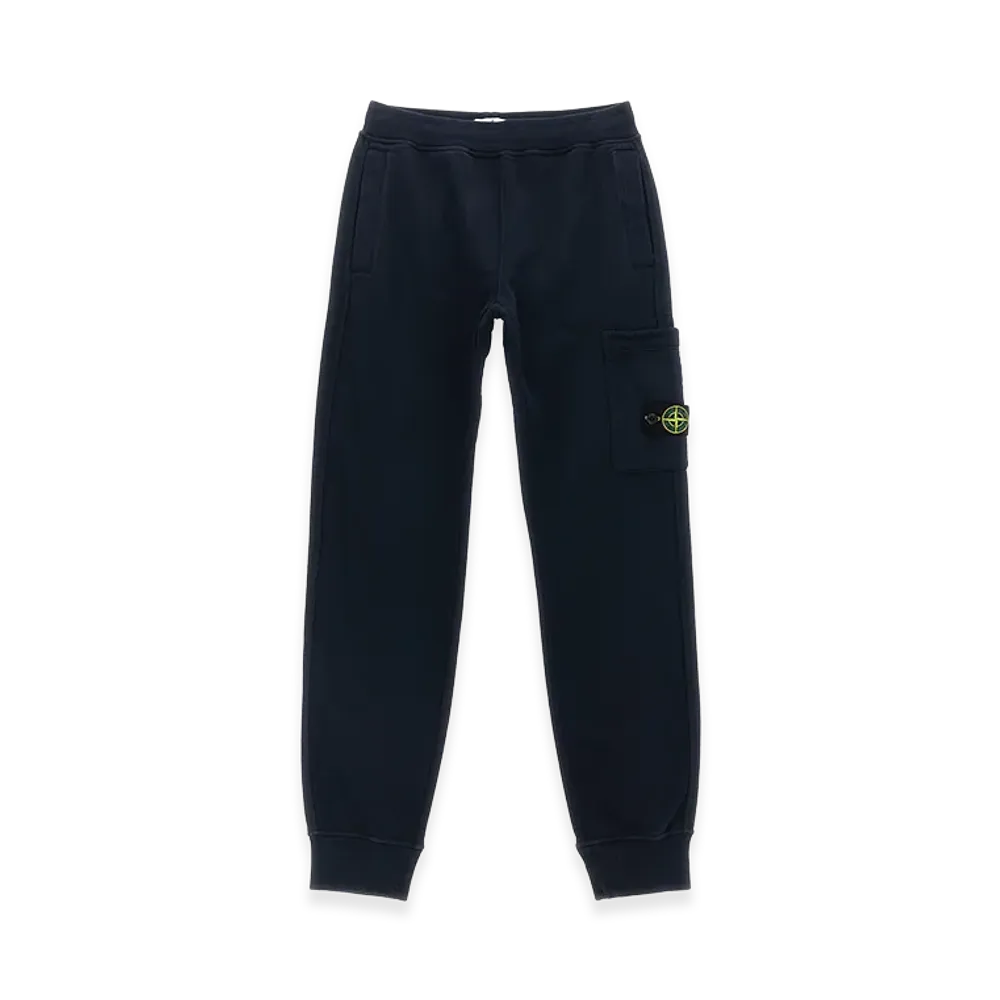 Stone Island Kids Cargo Joggers "Blue"