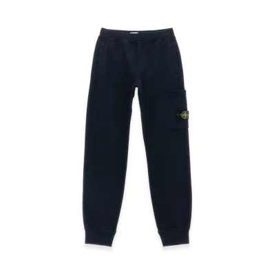 Stone Island Kids Cargo Joggers "Blue"