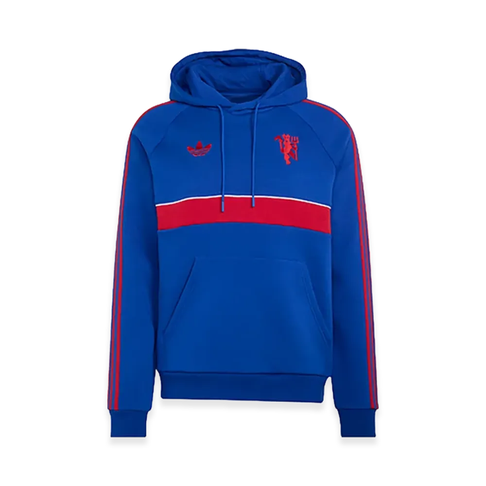 adidas Manchester United Originals Hoodie "Blue"