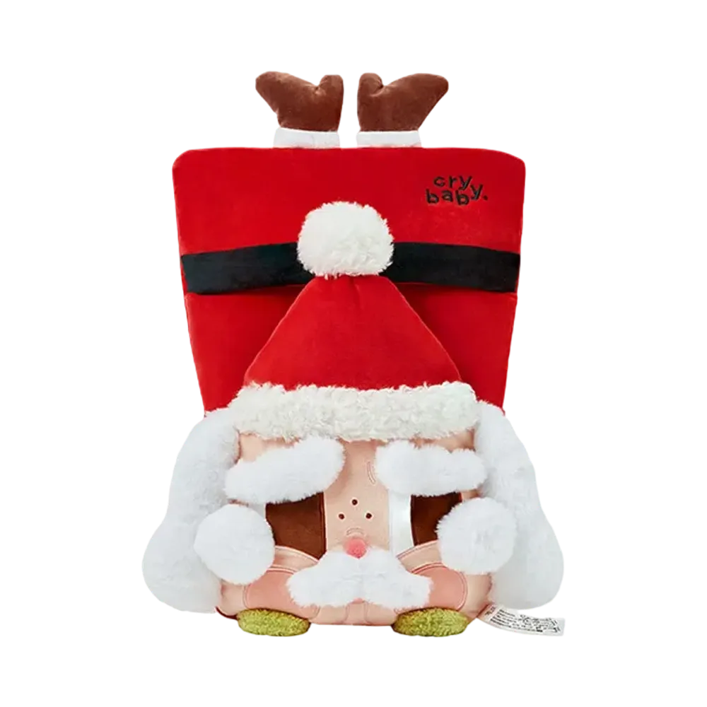 POP MART Crybaby Lonely Christmas Plush Bag