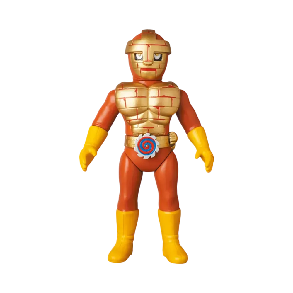 MEDICOM TOY "Toei Retro Sofvi Collection" -Choujin Bibyun- Zusheen