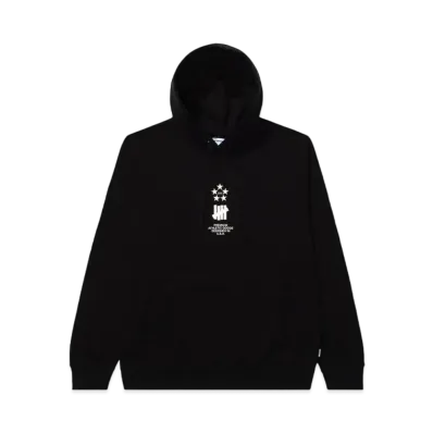 UNDEFEATED Star+Bars Hoodie "Black"