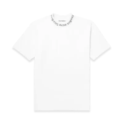 Acne Studios Navid T-Shirt "White"