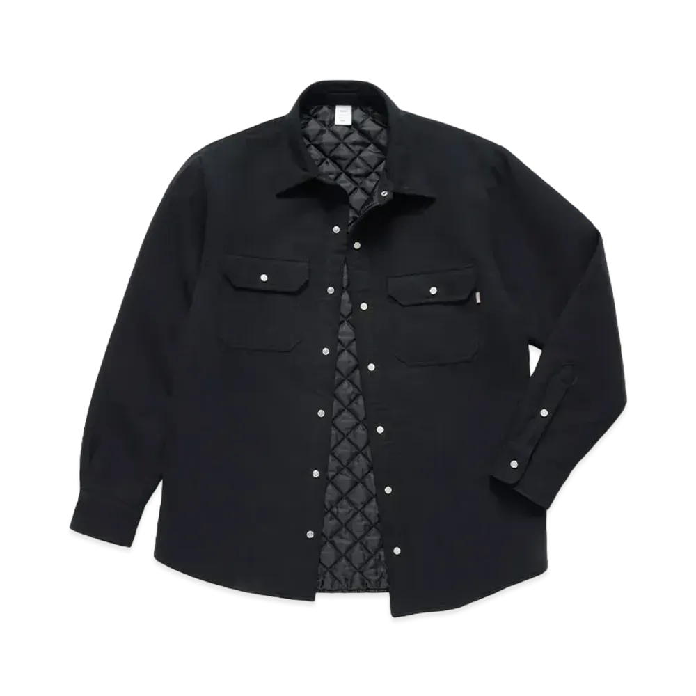 JJJJound Thermal Shirt "Black"