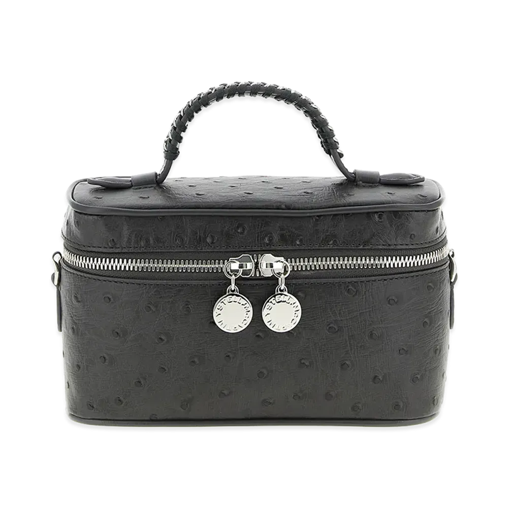 STELLA McCARTNEY Women's Vanity Falabella Crossbody Bag "Black"