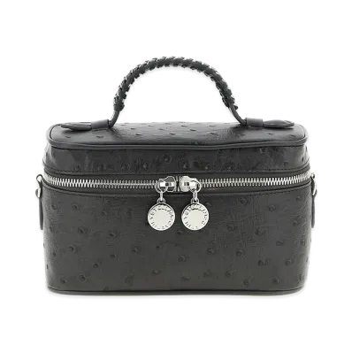 STELLA McCARTNEY Women's Vanity Falabella Crossbody Bag "Black"
