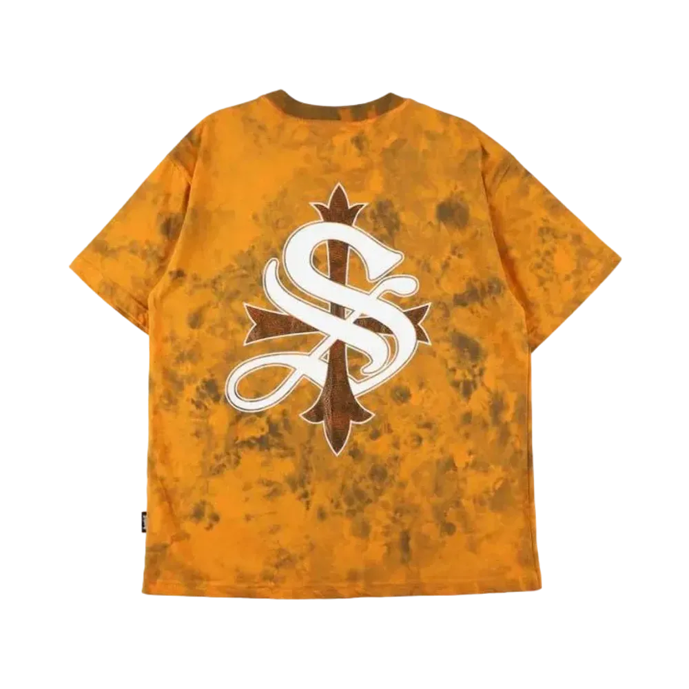 SUPPLIER Peace Commune Cross Tee "Orange"