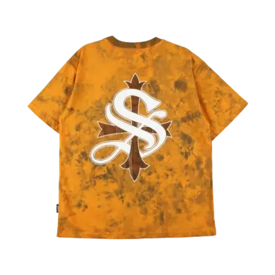 SUPPLIER Peace Commune Cross Tee "Orange"