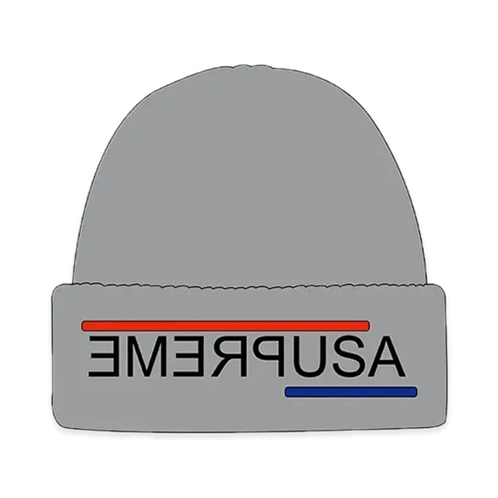 Supreme USA Beanie "Grey"