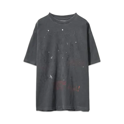 SOMEIT W.O.L VINTAGE TEE "STONE GREY"