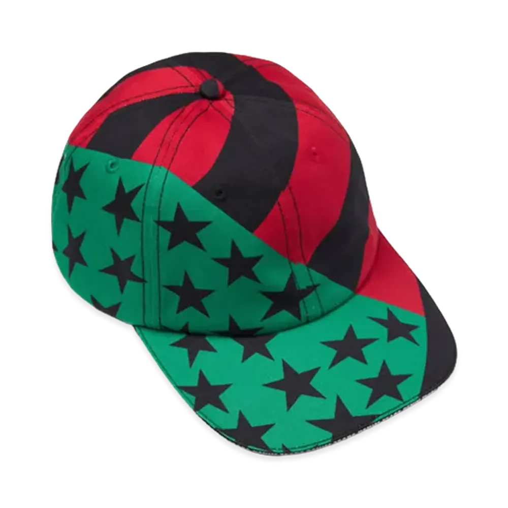 DENIM TEARS DT Flag Cap "Multi"