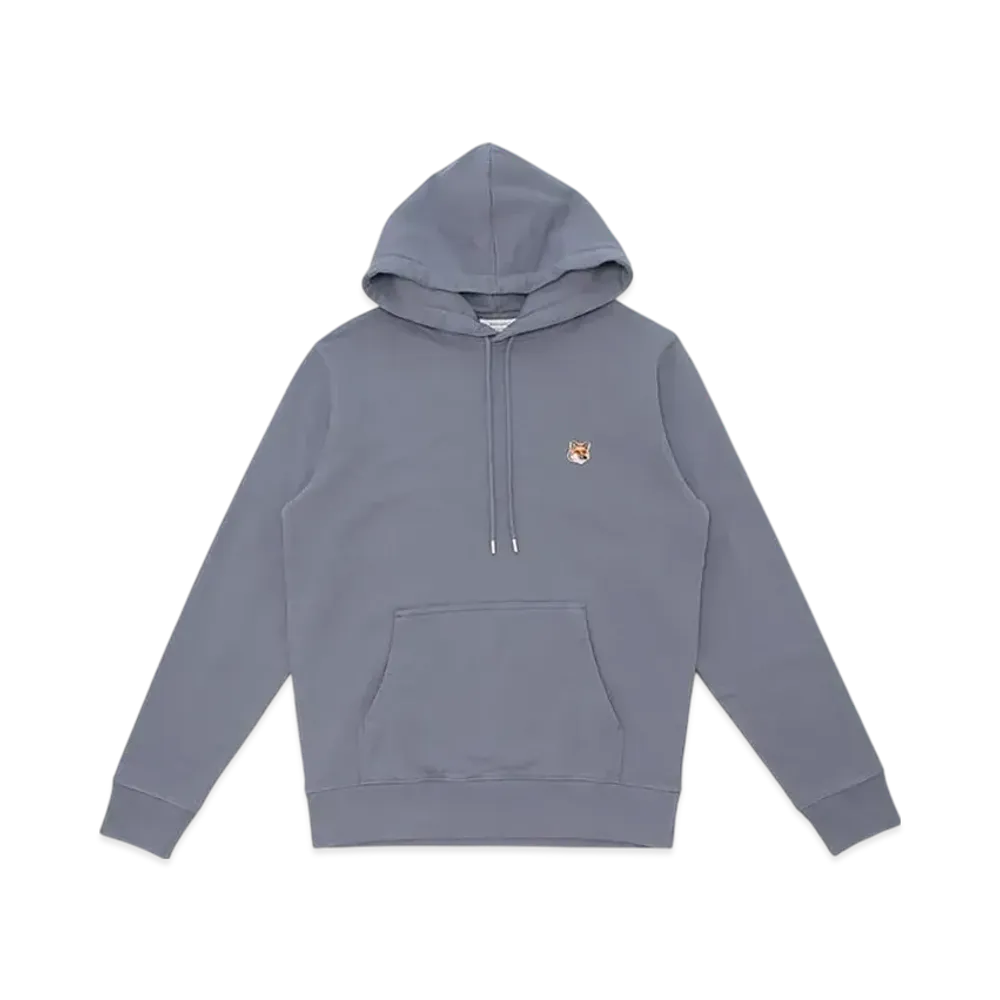 Maison Kitsune Fox Head Patch "Moonlightblue"