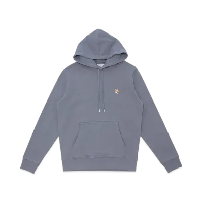 Maison Kitsune Fox Head Patch "Moonlightblue"