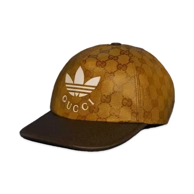 adidas x Gucci Baseball Hat "Beige/Brown"