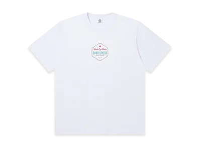 BlackEyePatch Cash Sport Label Tee "White"
