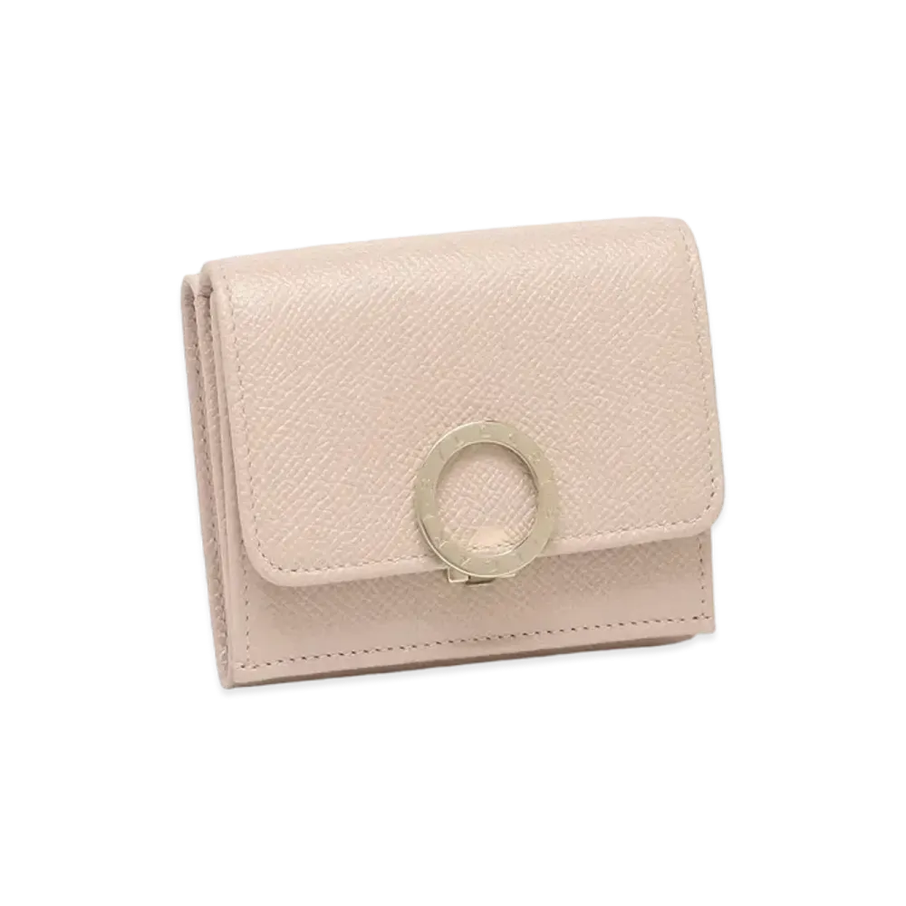 BVLGARI BVLGARI Trifold Wallet "Pink"