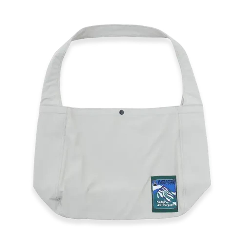SEDAN ALL-PURPOSE Ripstop Shoulder Bag "Khaki"