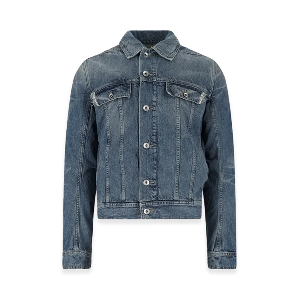 Rick Owens DRKSHDW Jackets "Blue"