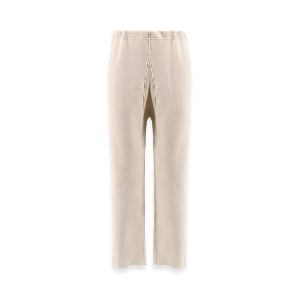 Maison Margiela Pantaloni Jogger In Cotone "White"