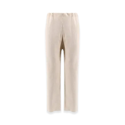 Maison Margiela Pantaloni Jogger In Cotone "White"