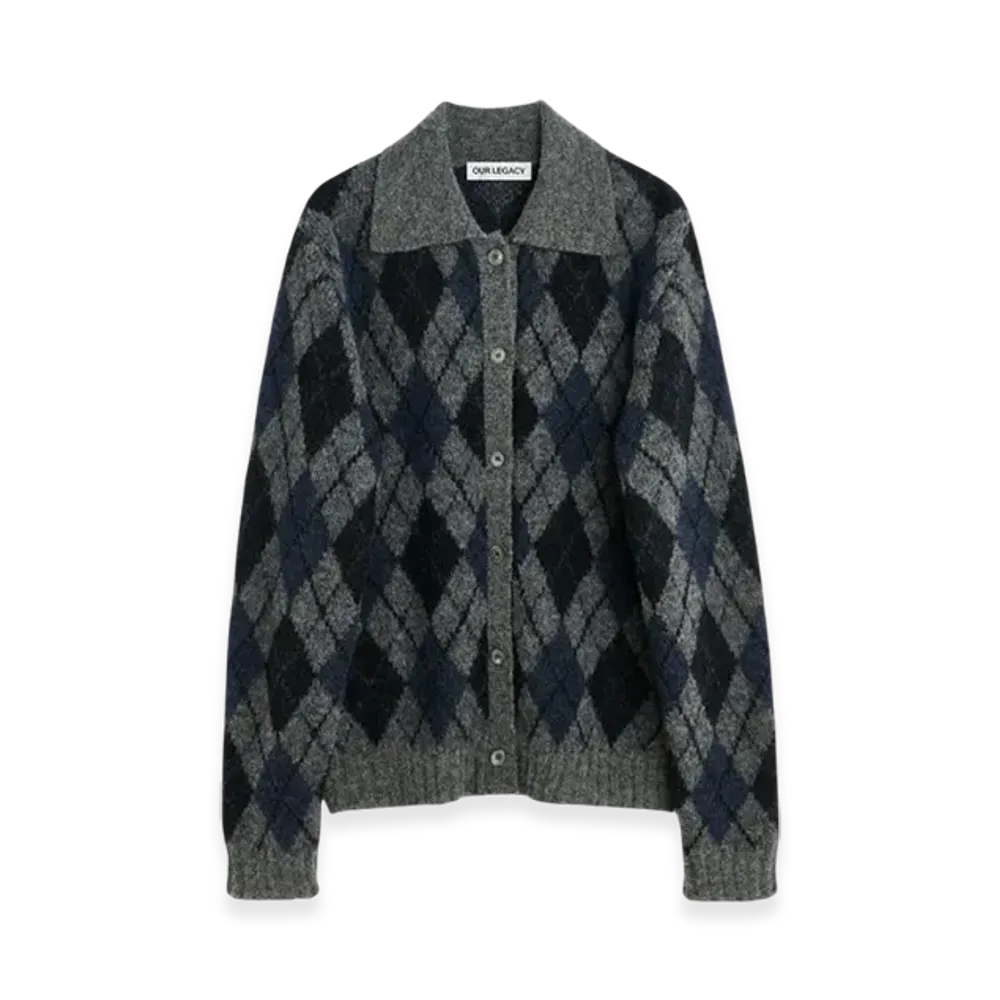 OUR LEGACY Evening Polo "Soft Duke Argyle"