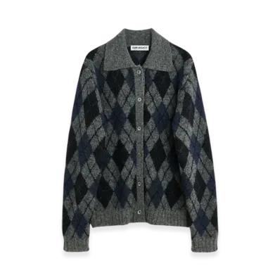OUR LEGACY Evening Polo "Soft Duke Argyle"