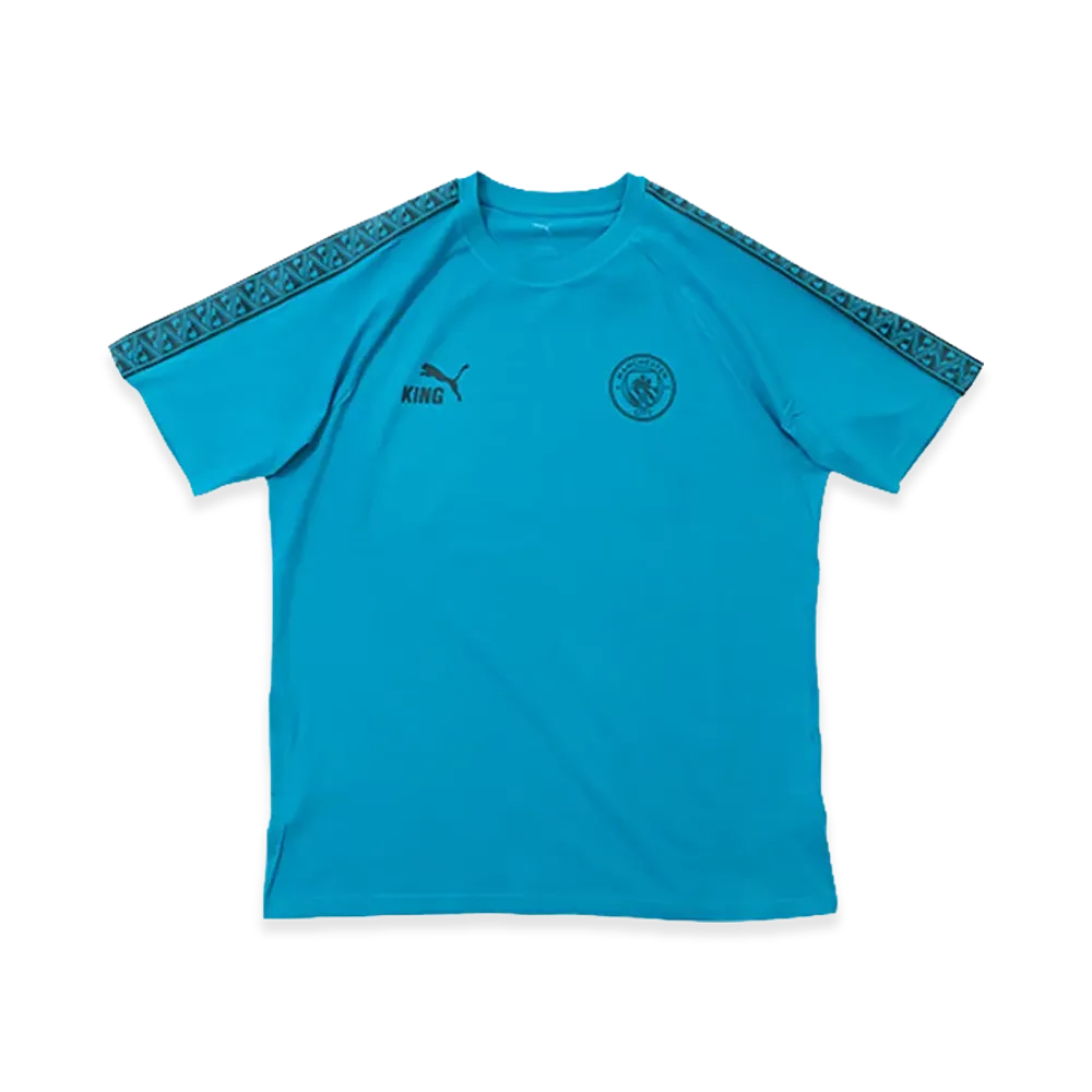 PUMA Manchester City King T-Shirt "Tropical Blue"