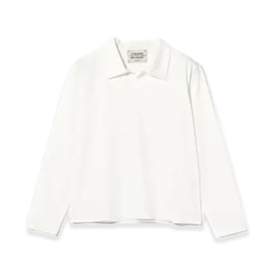 BEAMS FUTURE ARCHIVE Skipper Polo "White"