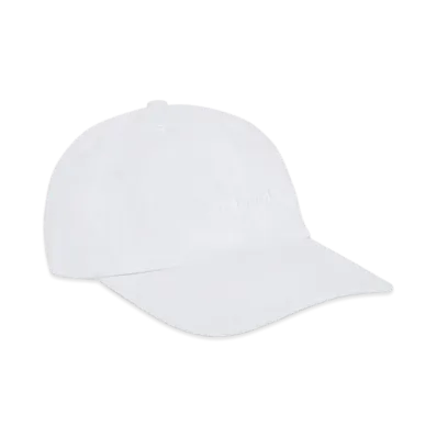 JJJJound Logo Weekend Cap "White"