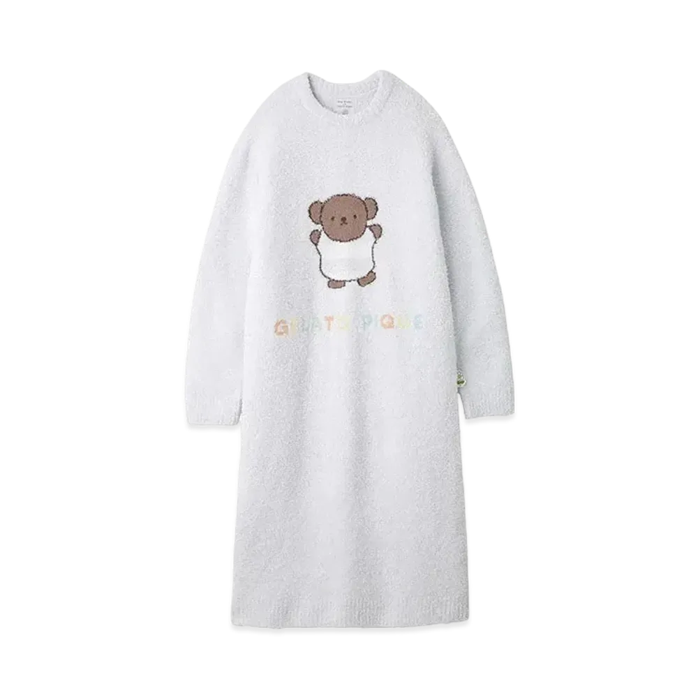 GELATO PIQUE x Dick Bruna Baby Moko Jacquard One Piece "Light Blue"