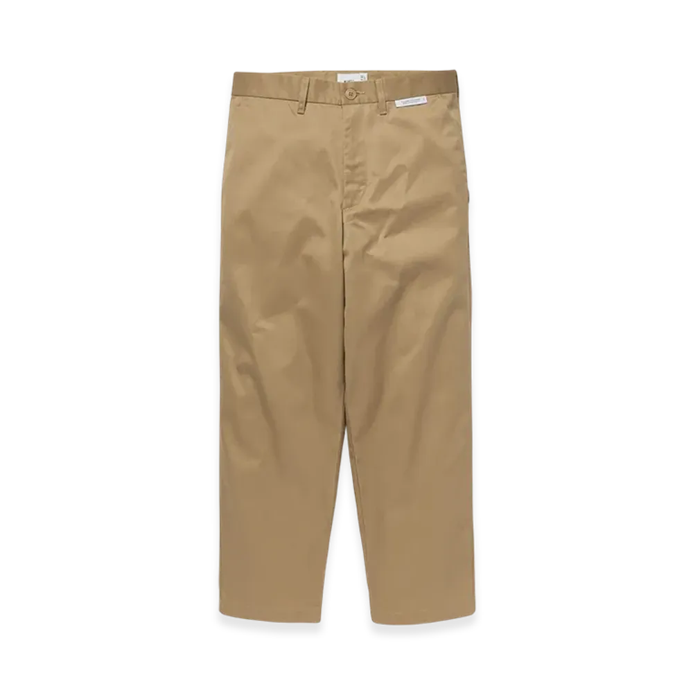 WTAPS WRKT2001 / Trousers / CTPL. Twill "Beige"