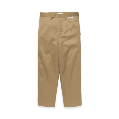 WTAPS WRKT2001 / Trousers / CTPL. Twill "Beige"