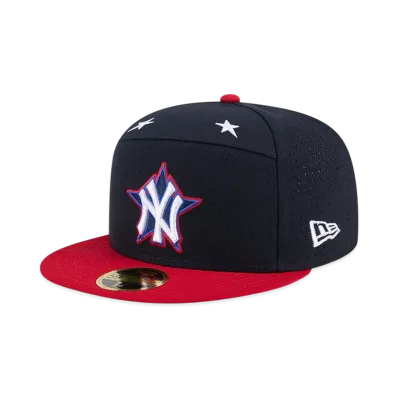 NEW ERA 59Fifty Split Panel 2025 MLB All Star Game Chicago Cubs "Blue"