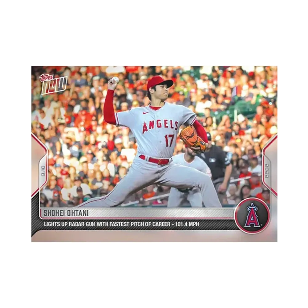 大谷翔平 [879](2022 MLB トップスナウ JPカード)
