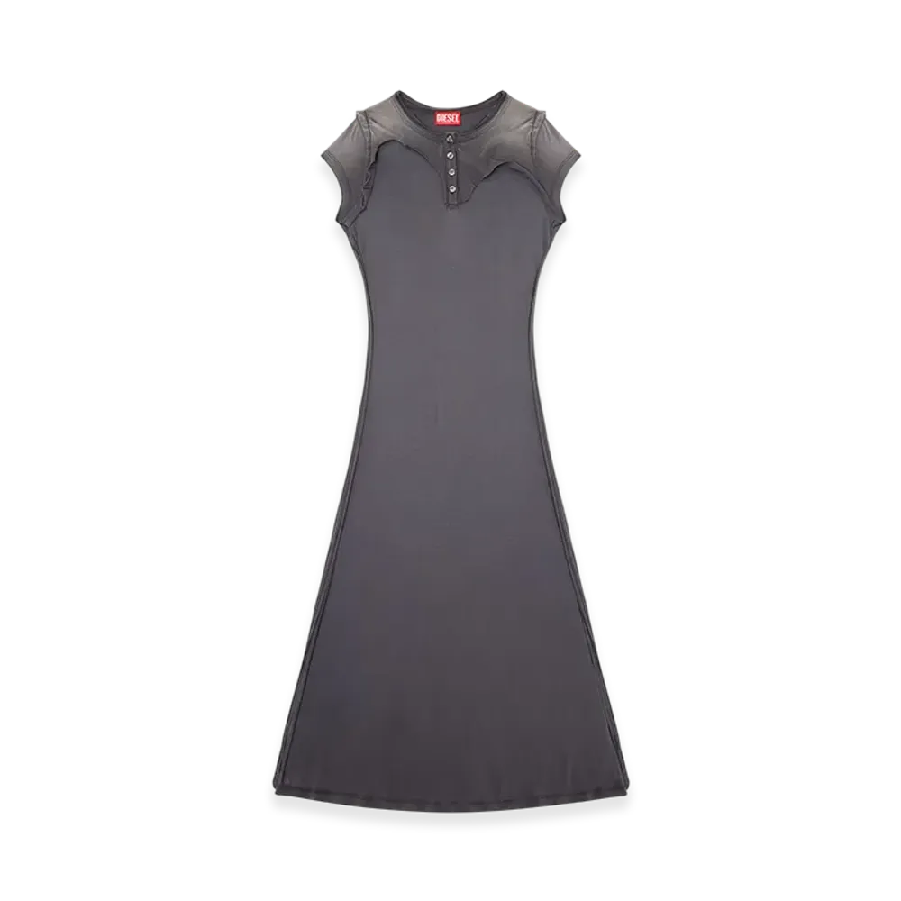 Diesel D-Jary Jersey Dress "Grey"