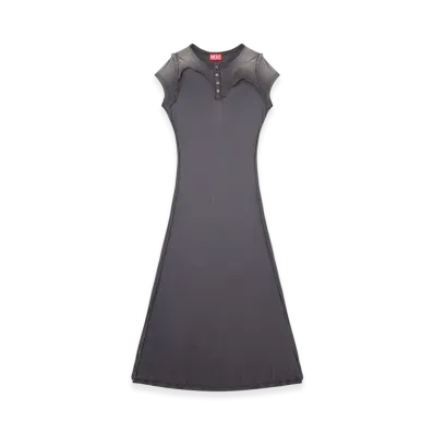 Diesel D-Jary Jersey Dress "Grey"