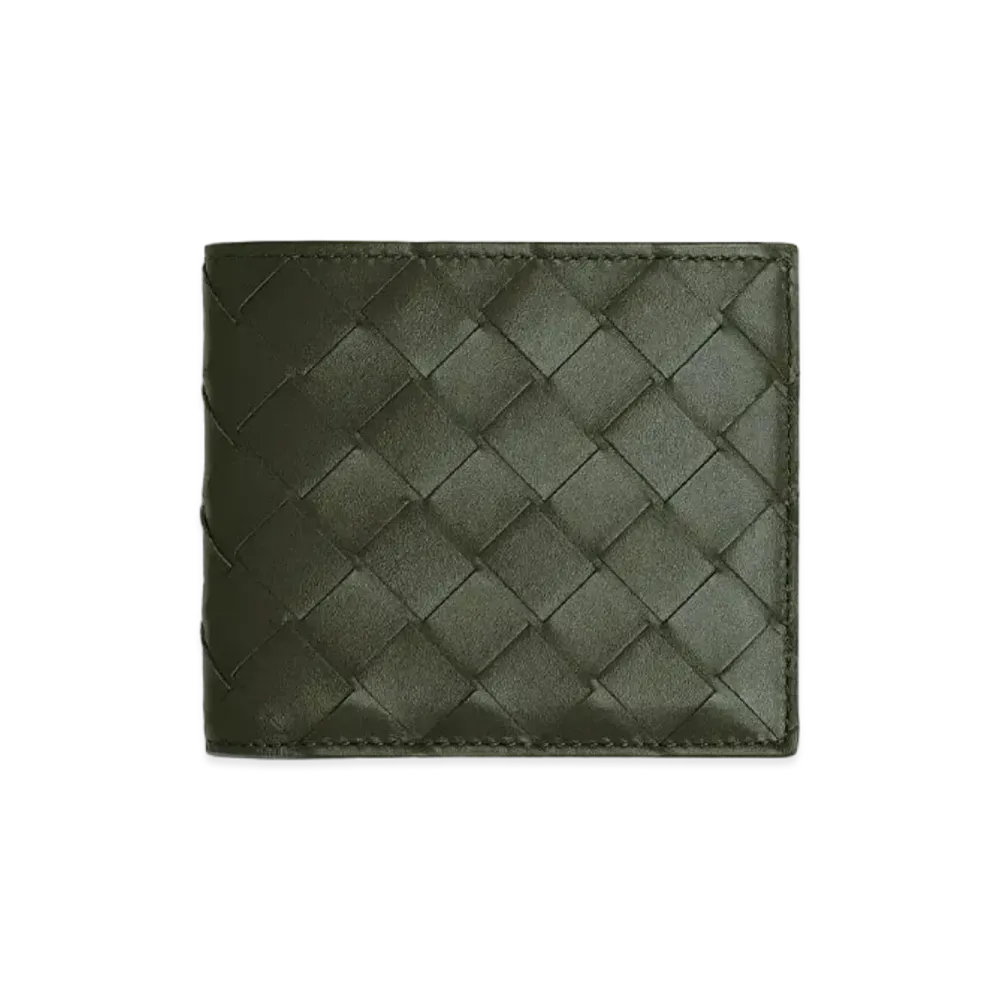Bottega Veneta Bifold Wallet With Coin Purse "Camping"