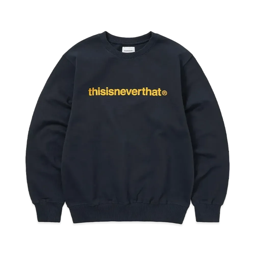 thisisneverthat T-Logo LT Crewneck "Navy"