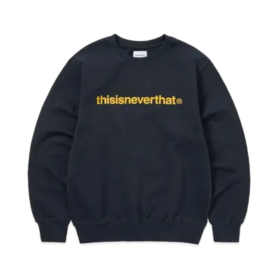 thisisneverthat T-Logo LT Crewneck "Navy"