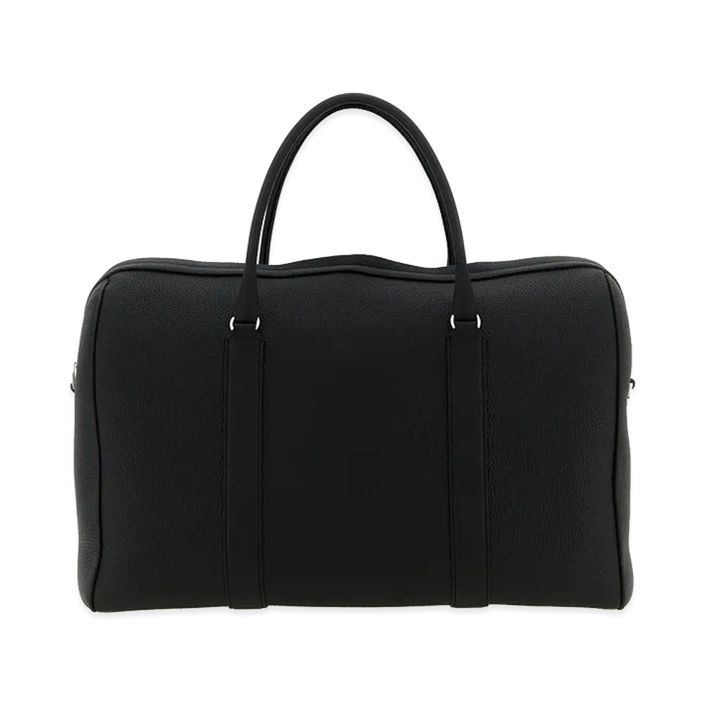 The Row 'Iowa' Travel Bag "Black"