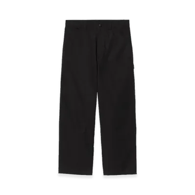 Carhartt WIP Postal Single Knee Pant "Black"