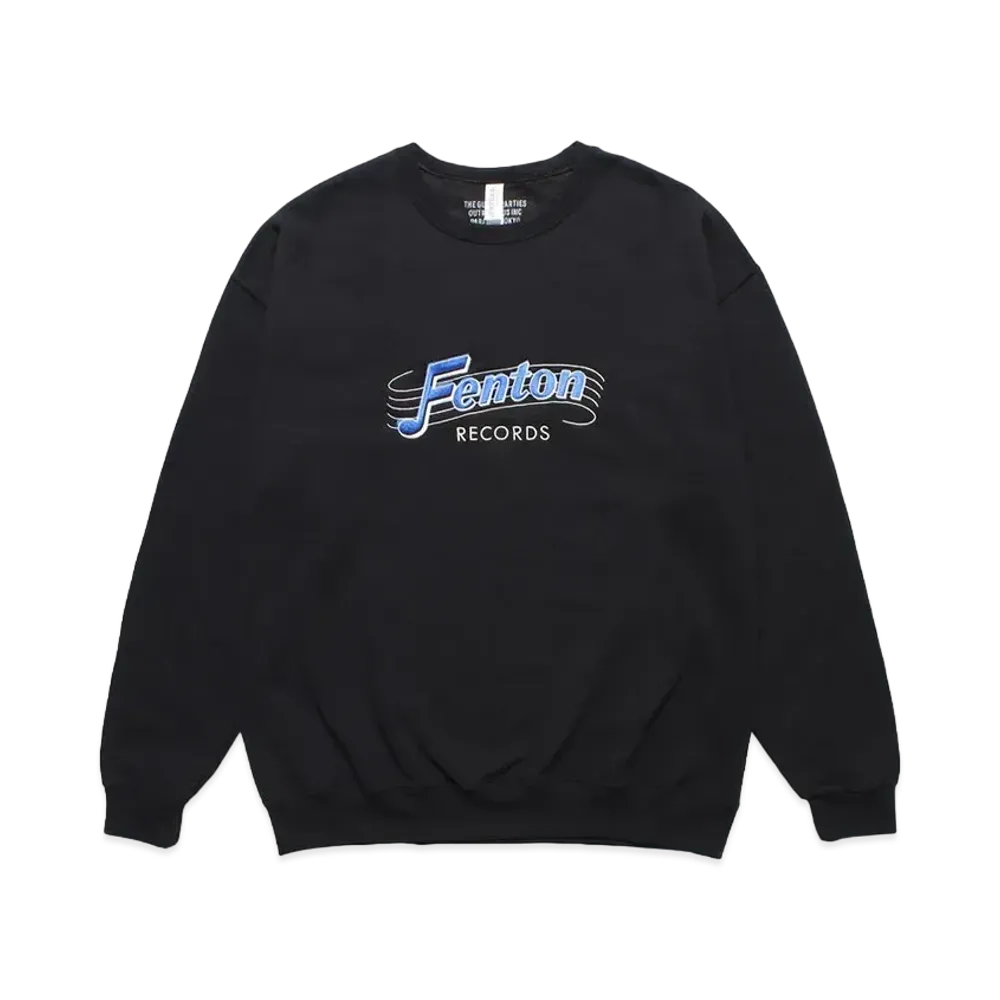 WACKO MARIA Sweat Shirt "Black"