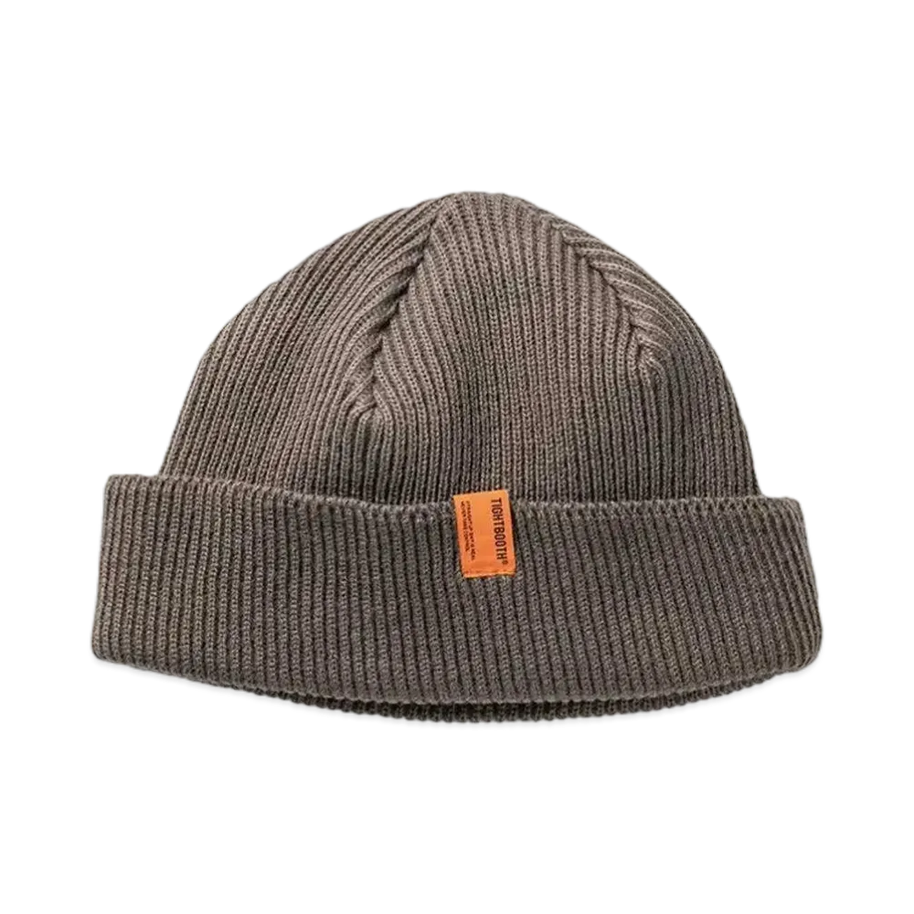 TIGHTBOOTH Tag Beanie "Olive"